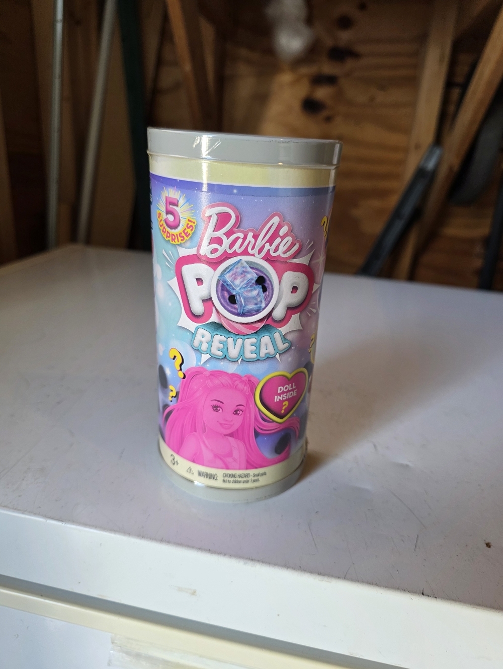 Barbie POP Reveal Surprise Can
